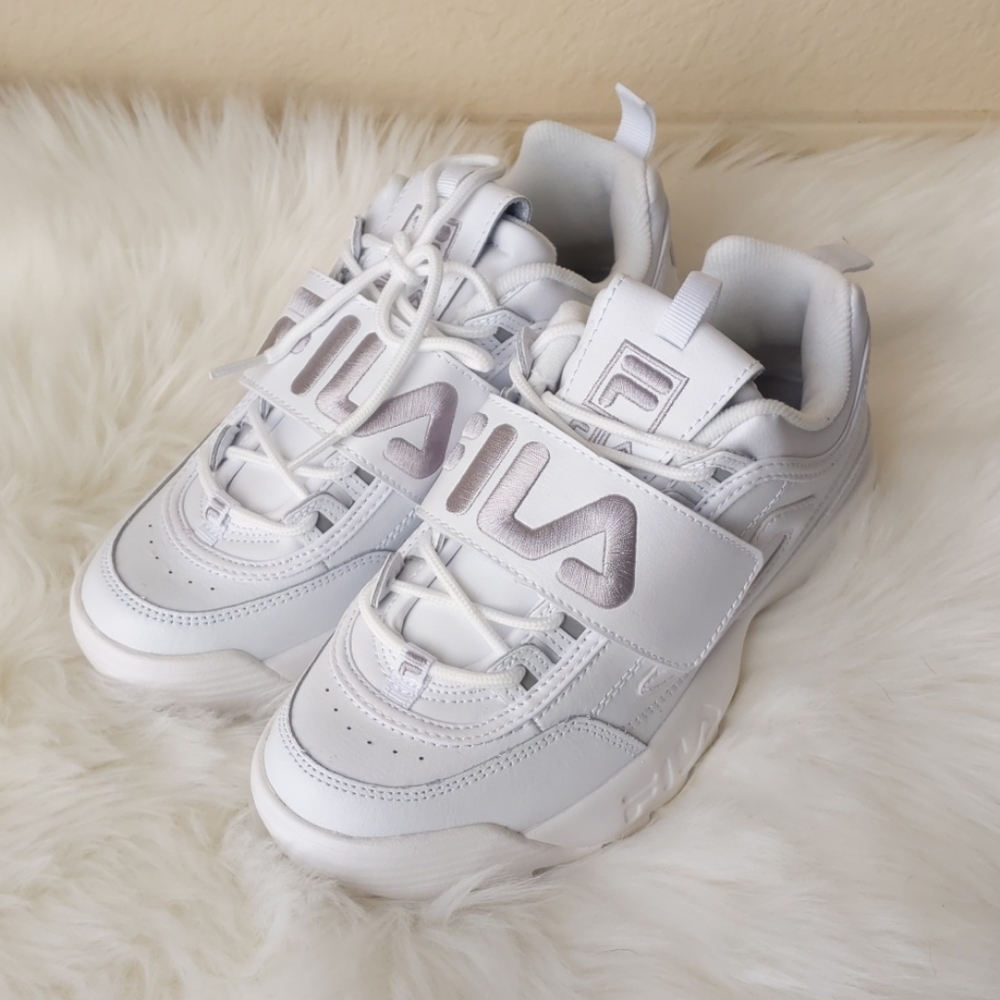 Fila Women's Disruptor II Aplique Sneakers
